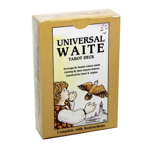 Универсальное Таро Уэйта (Universal Waite Tarot Deck)