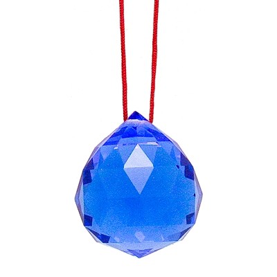 Маятник «Синий кристалл» (4 см)