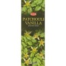 Ароматические палочки Patchouli & Vanilla (Пачули и ваниль)