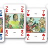 Игральные карты «Алиса в стране чудес»