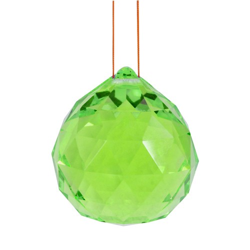 Маятник «Зелёный кристалл» (3 см)