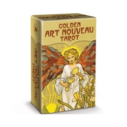 Golden Art Nouveau Tarot (мини)