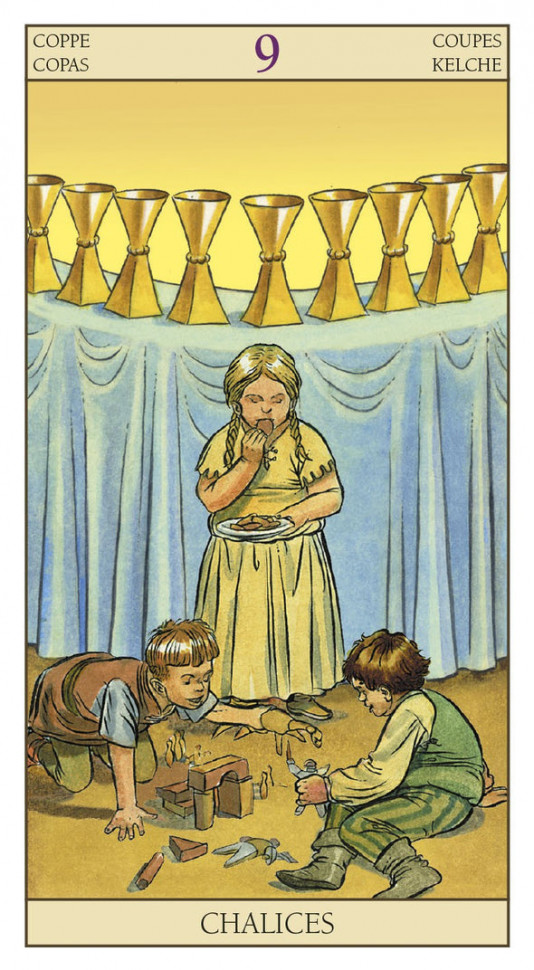 Tarot of the New Vision купить – КАРТЫ ТАРО