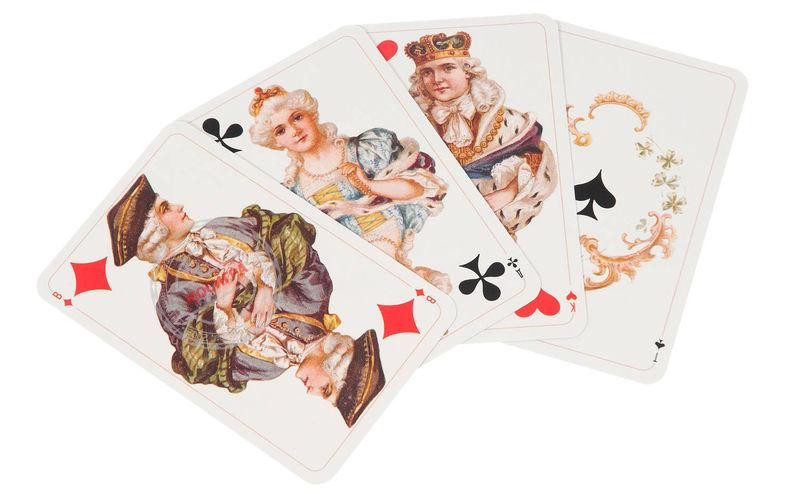 Игральные Карты Золотые Купить