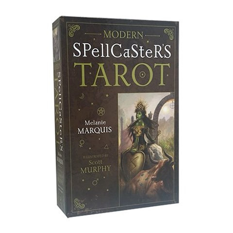 Modern Spellcaster’s Tarot