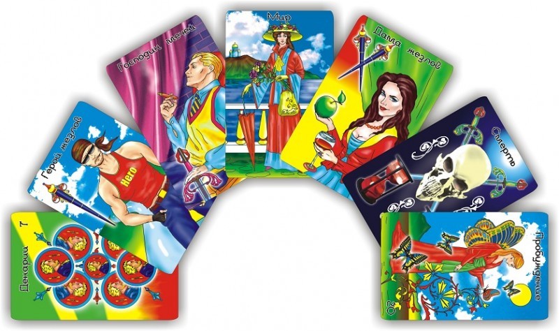 карты таро женщина