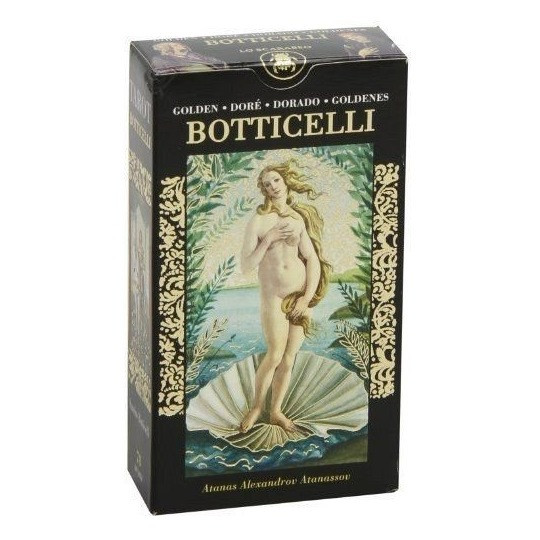 Golden Botticelli Tarot