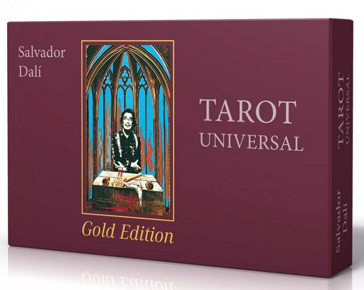 Salvador Dali Tarot Universal (Gold Edition)