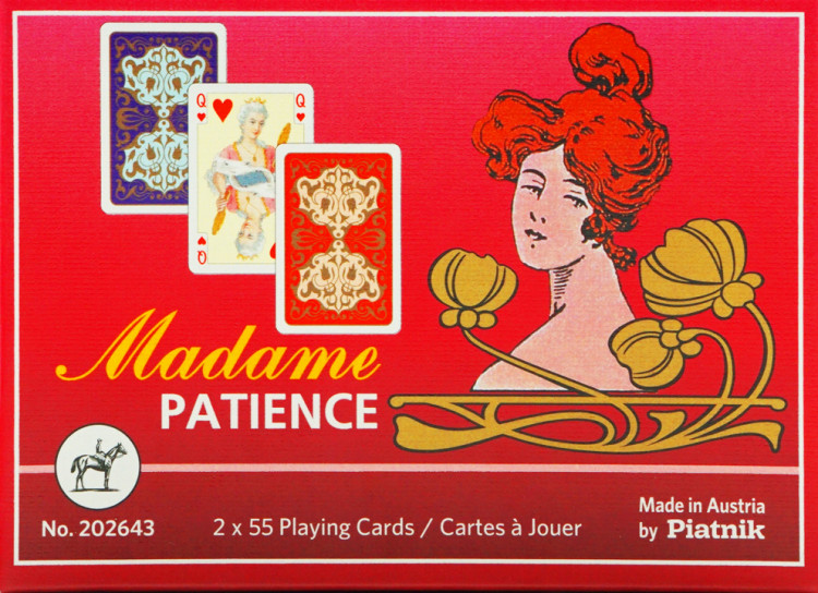 Игральные карты Madame Patience