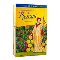 Radiant Rider-Waite Tarot (Deck and Book Set)