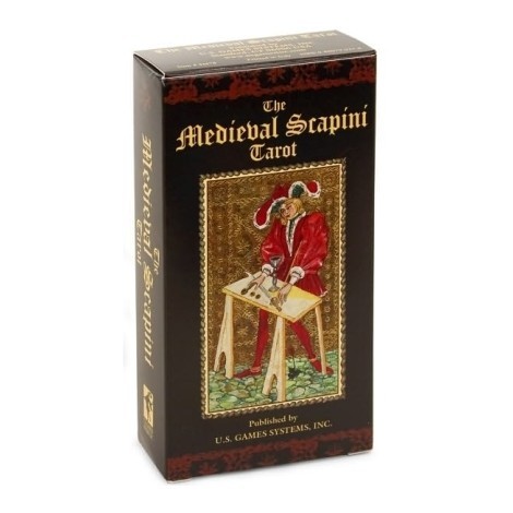 Medieval Scapini Tarot