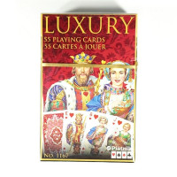 Игральные карты Luxury (55 карт)