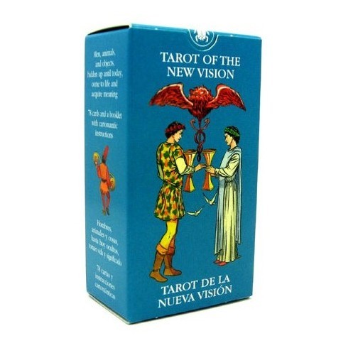 Tarot of the New Vision Mini купить – КАРТЫ ТАРО