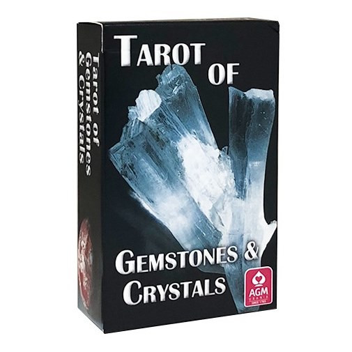Tarot of Gemstones & Crystals купить КАРТЫ ТАРО
