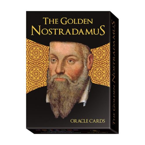 Golden Nostradamus Oracle Cards