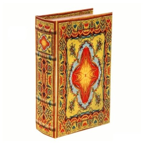 Шкатулка-книга «Тайны замка»