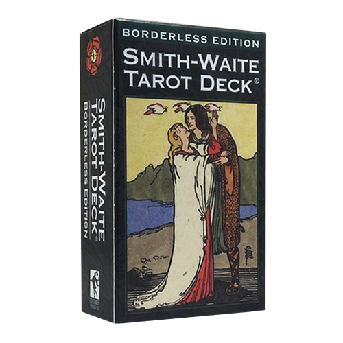 Smith-Waite Tarot (Borderless Edition)