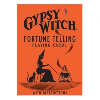 Gypsy Witch Fortune Telling Playing Cards