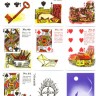 Gypsy Witch Fortune Telling Playing Cards