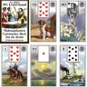 Mlle. Lenormand Wahrsagekarten