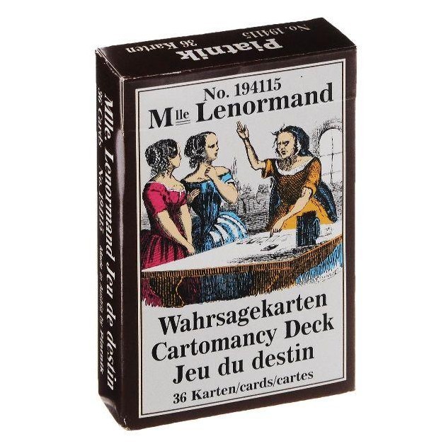 Mlle. Lenormand Wahrsagekarten