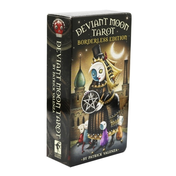 Deviant Moon Tarot (Borderless Edition)