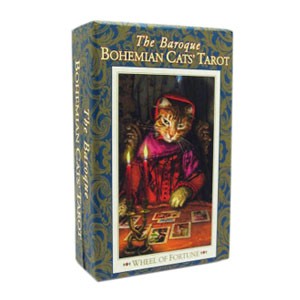 Baroque Bohemian Cats' Tarot