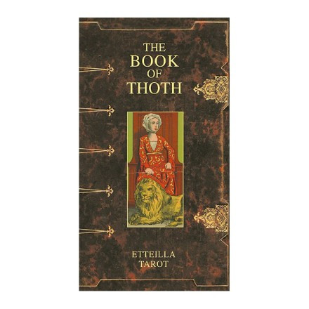 Book of Thoth. Etteilla Tarot