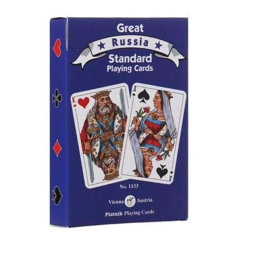 Игральные карты «Русский стандарт» (55 карт)
