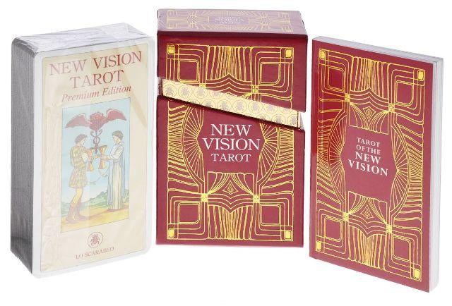 New Vision Tarot (Premium Edition) купить – КАРТЫ ТАРО