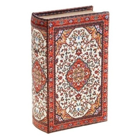 Шкатулка-книга «Туркменский ковёр»