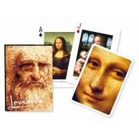 Игральные карты «Леонардо да Винчи»