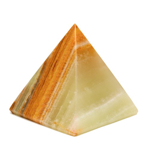 Пирамида из оникса (8 см)