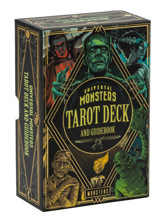 Universal Monsters Tarot