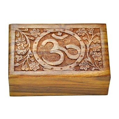 Шкатулка для Таро OM Symbol