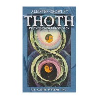 Pocket Swiss Crowley Thoth Tarot