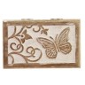 Шкатулка деревянная «Бабочка»