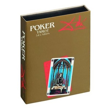 Poker Tarot Dali