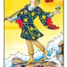 Tiny Universal Waite Tarot