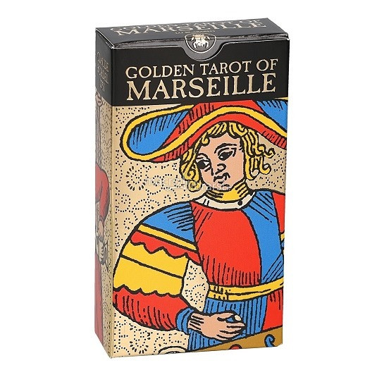 Golden Tarot of Marseille