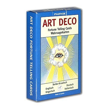 Art Deco Fortune Telling Cards