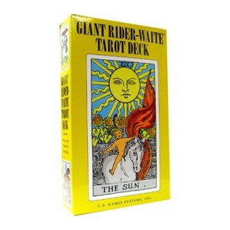 Giant Rider-Wait Tarot
