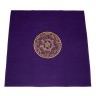 Скатерть «Печать Бога» (фиолетовая ткань, золотая нить)