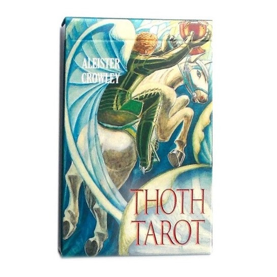 Aleister Crowley. Thoth Tarot (deluxe)