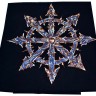 Скатерть «Звезда Мироздания» (темно-синяя ткань)