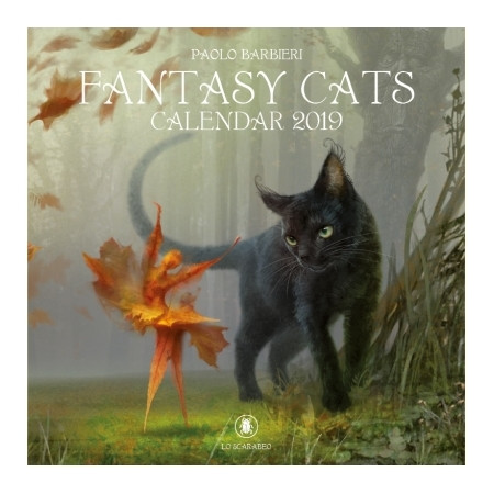 Календарь Fantasy Cats на 2019 год
