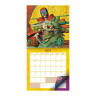 Календарь Santa Muerte на 2019 год