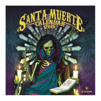 Календарь Santa Muerte на 2019 год