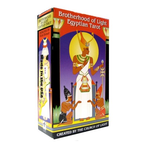 Brotherhood of Light Egyptian Tarot