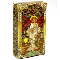 Golden Art Nouveau Tarot